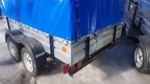 Прицеп Атлетик двухосный 2.5х1.55