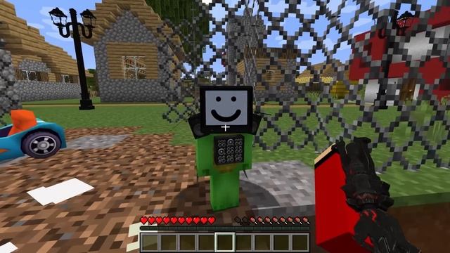 MIKEY'S TROLLING POOR JJ! BABY Mikey Tv Man bullying a JJ in Minecraft - Maizen смотреть онлайн