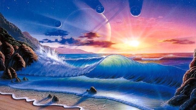 Шикарная очень красивая инструментальная музыка! Dmitry Metlitsky 