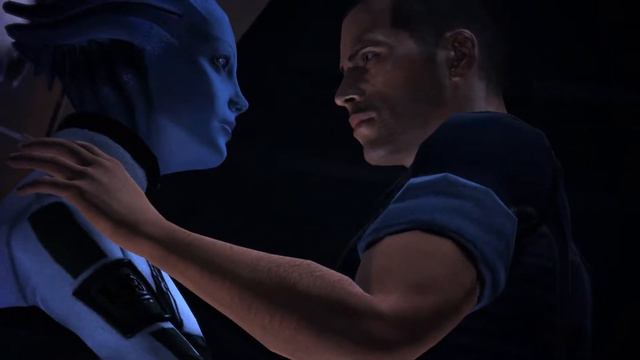 Mass Effect # 47 Чувства к Лиаре и побег с Цитадели смотреть онлайн