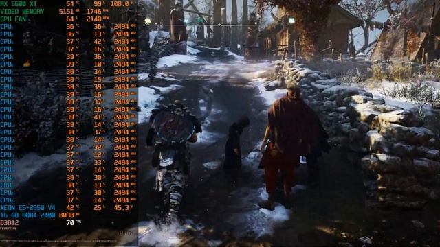 Intel Xeon E5 2650 v4 and Radeon RX 5600 XT. Gaming Test смотреть онлайн