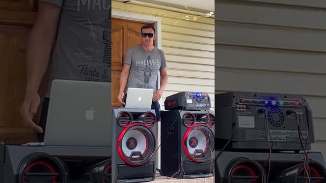 Как он чувствует! Тест самого мощного муз.центра LG CK 99 смотреть онлайн