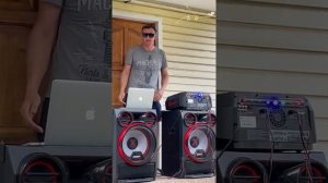 Как он чувствует! Тест самого мощного муз.центра LG CK 99