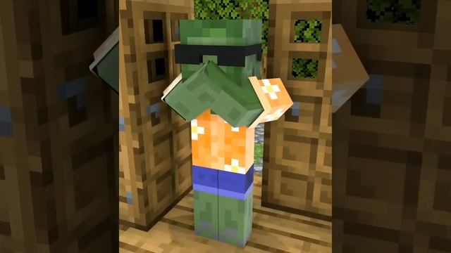 Monster School: Baby Zombie Boy and Bad Gangster - Minecraft Animation (shorts version) #Shorts 12 смотреть онлайн