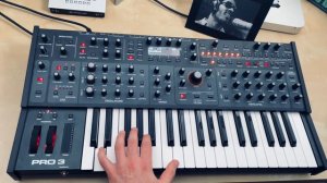 Sequential Pro 3 Demo (no talking)