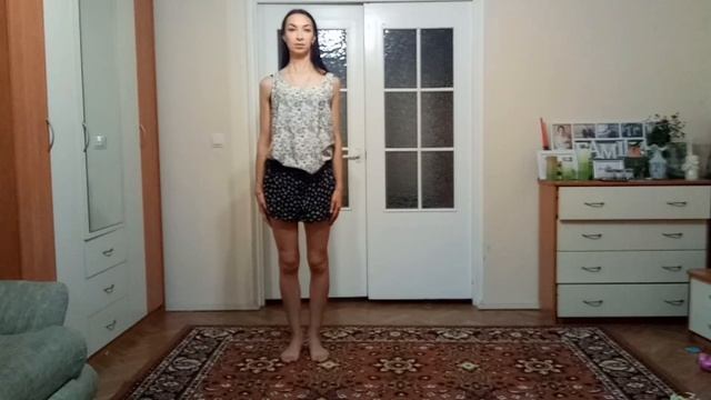 Разминка? или утренняя гимнастика ? в исходном положении стоя. смотреть онлайн