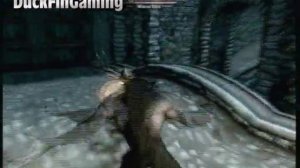 Skyrim: Werewolf fun