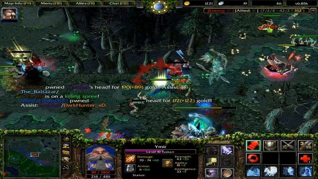 Tuskar Dota 1 - TheBaltazarTV OWNING WITH FANS !
