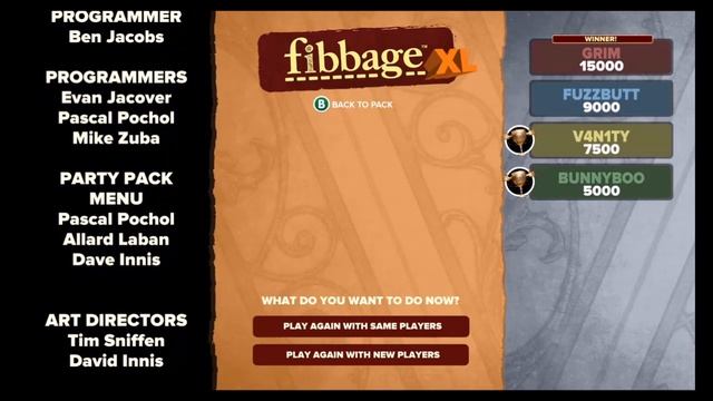 Fibbage XL: Part 5 смотреть онлайн