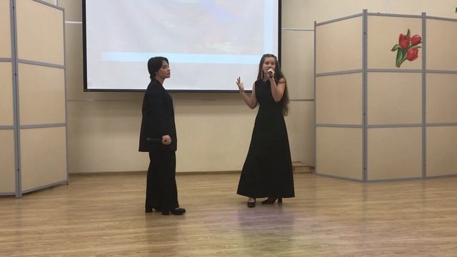 Головина Алина, Романова Лиза. "Вдвоём" (Олег Шаумаров) смотреть онлайн