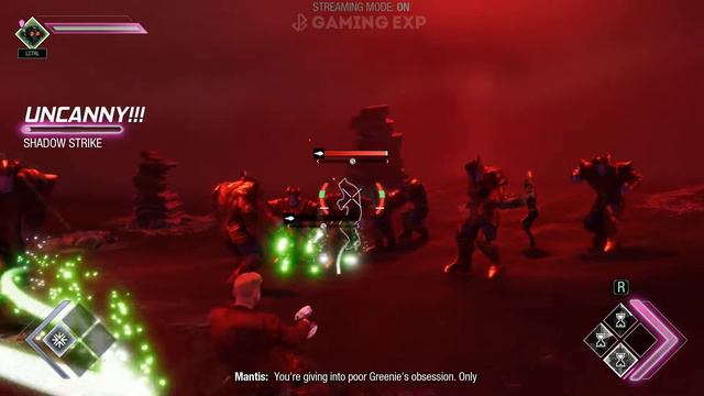 Thanos Boss Fight - Marvel's Guardians of the Galaxy смотреть онлайн