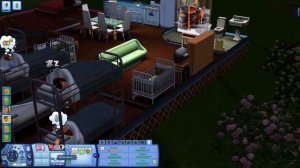 HELP, I can't paint! - The Sims 3 100 Baby Challenge