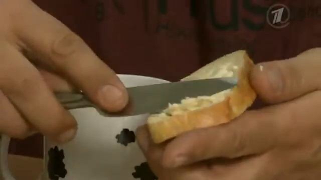 Плавленый сыр с грибами