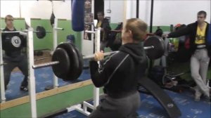 30.10.14г.  швунг штанги 60кг