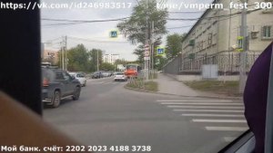 Пермь | Автобусный маршрут 29 | ПАЗ-320415-14 | ТРК Планета - Театр Ир. Компания | 01.07.2023