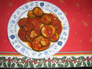 Закуска из кабачков_Кабачки в томатном соусе_Невероятно вкусный рецепт.
