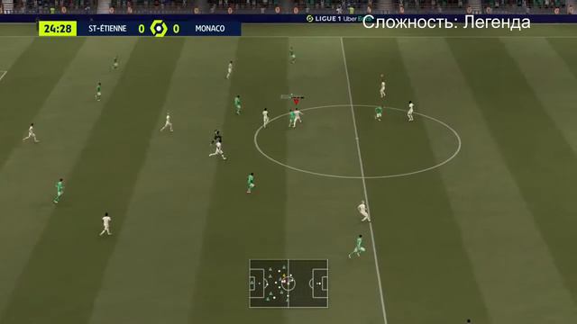 FIFA 21  Карьера тренера за Криштиану Роналду 6