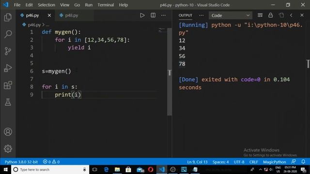 Python Generator--- Why do we need-- it  in simple way