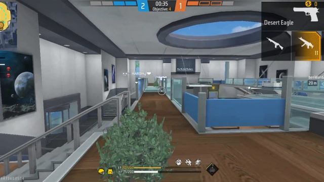 free fire game play with MP5 triple kill ? wukong ability смотреть онлайн