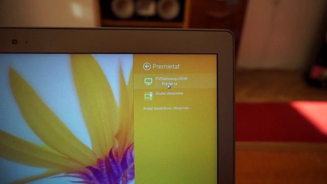 Intel WiDi On Samsung TV (Win 8.1) смотреть онлайн