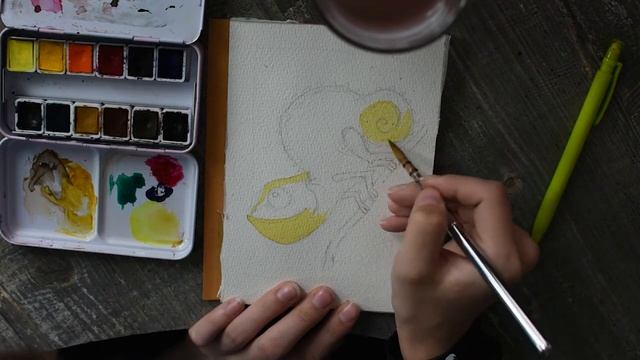 Мастер-класс «Нарисуй меня». Хамелеон смотреть онлайн