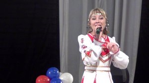 Кĕмĕл сасă-2014", Марина Иванова - конкурса хутшăнакан, Пушкăрт республики, «Анне, сана юратса».