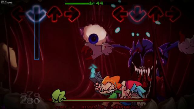 FNF | MR L&Faker Vs Pico&BF | OverDue DUET - Mario's Madness V2 | Mods/Hard/Gameplay | смотреть онлайн