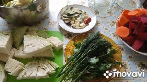 Капуста квашеная с морковью и свёклой