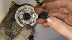 Ремонт помпы Miele. #ремонт стиральной машины #MieleW