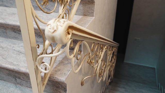 Кованые перила по фото. Обзор художественной ковки в интерьере. Дударево, Тюмень 2020 смотреть онлайн