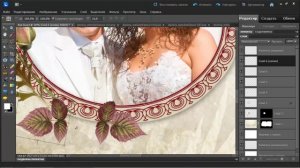 Романтическая коробочка (цифровой скрапбукинг)