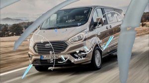 Ford Tourneo Custom I Рестайлинг