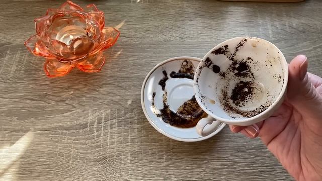 Чашка дня! Знаки на кофейной гуще ☕️