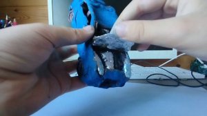 Nissan GT-R 35 из пластилина