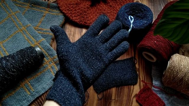 Весь мой твид. Бобинный и моточный. Образцы и полотно готовых изделий. смотреть онлайн