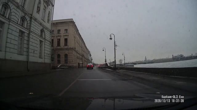 2020 12 13 10 34 Санкт-Петербург, Дворцовая набережная. смотреть онлайн