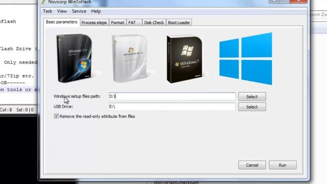 [HD] How to create a bootable USB flash drive for Windows XP/7/8 using WinToFlash смотреть онлайн