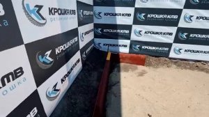 Укладка резиновых бордюров