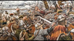 Великий князь СВЯТОСЛАВ - легендарный русский полководец, прославившейся своими походами.