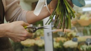 Ролик для цветочного магазина