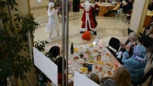 Танец деда мороза на корпоративе