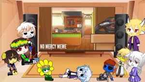 Undertale react to sans Aus by Am Undertale Universe (Gacha nox)