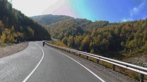 Осенний Трип в Белокуриху. Сигма спорт 125(110сс), Рейсер Триумф 250сс.