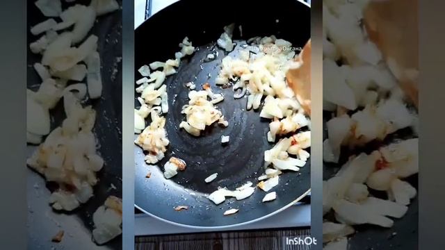 Картофельное пюре с обжаренным луком #пюре #картофельноепюре #пюрешка #рецептышумратовой #рецепты
