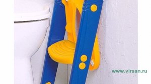 Сиденье-накладка для унитаза со ступенькой ST SM-HS3100 детское