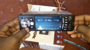 MP5 Car Player Car Radio 4.1 Inch Screen Music Player Car Stereo Bluetooth  | Nithu E-Tech