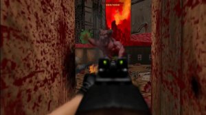 прохождение Brutal Doom: походки по Челябинску