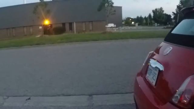 Fiat 500 Abarth Cabrio смотреть онлайн