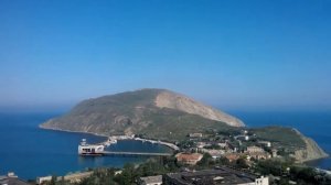 Военный завод на мысе Киик-Атлама. Орджоникидзе