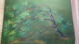 Как зафиксировать сухую пастель? Чем? Фиксирую лаком для волос. До и После!